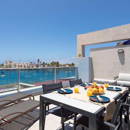 Amarre Bay Lejlighed Puerto De Mogan Eksteriør billede