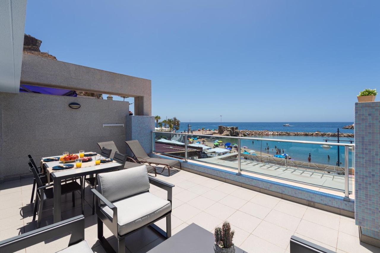 Amarre Bay Lejlighed Puerto De Mogan Eksteriør billede