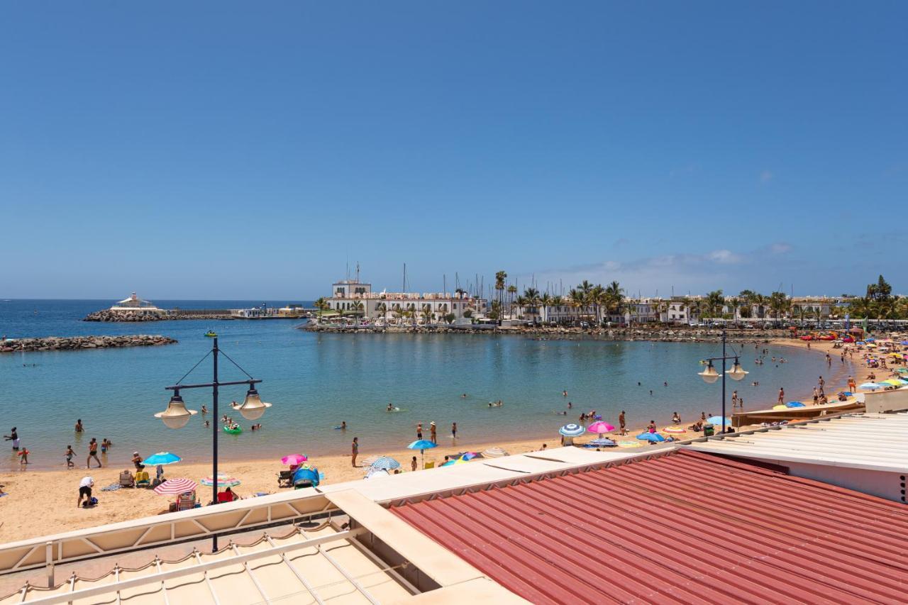 Amarre Bay Lejlighed Puerto De Mogan Eksteriør billede