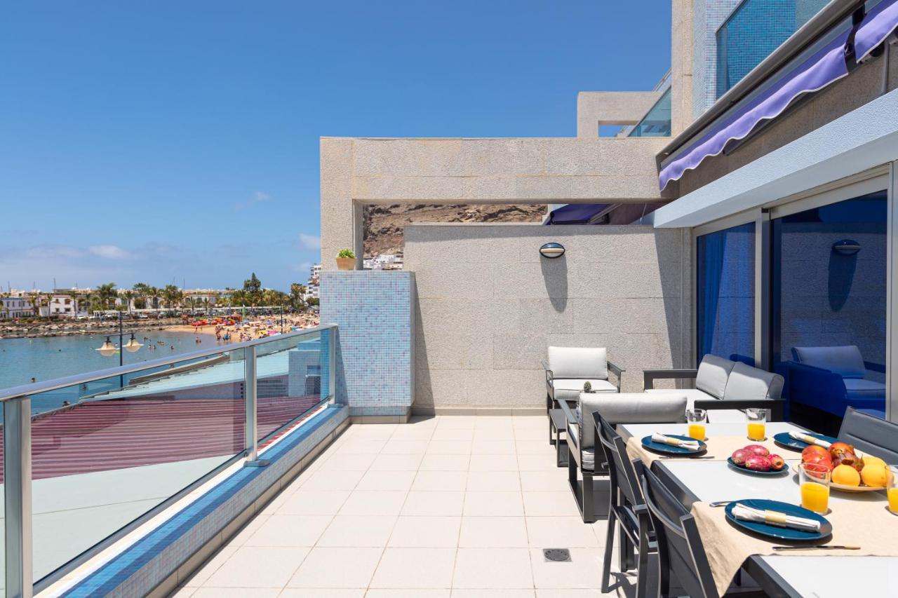 Amarre Bay Lejlighed Puerto De Mogan Eksteriør billede