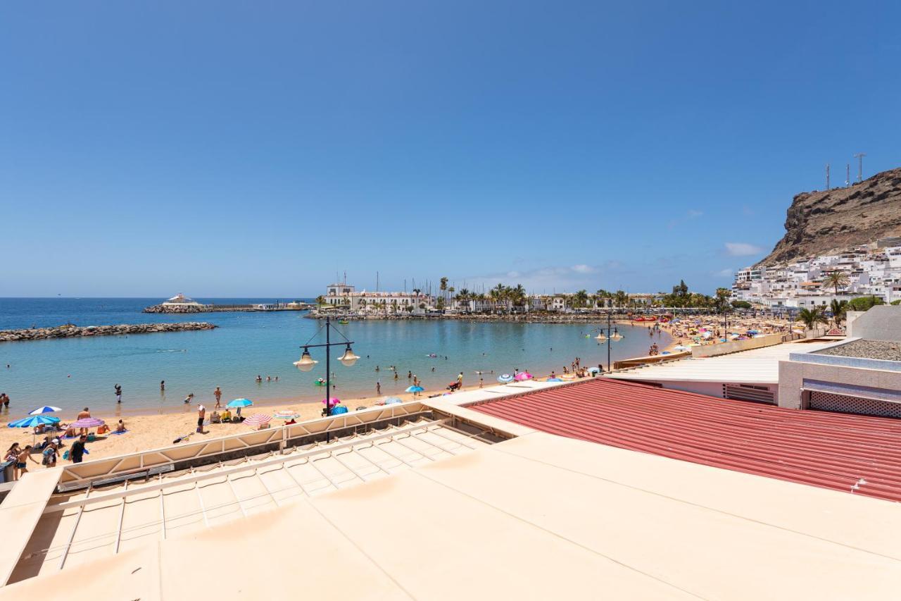 Amarre Bay Lejlighed Puerto De Mogan Eksteriør billede