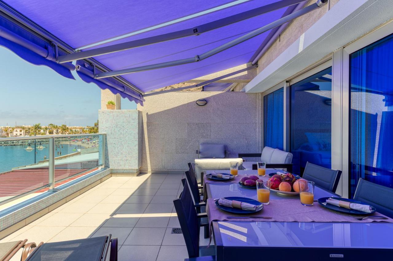 Amarre Bay Lejlighed Puerto De Mogan Eksteriør billede
