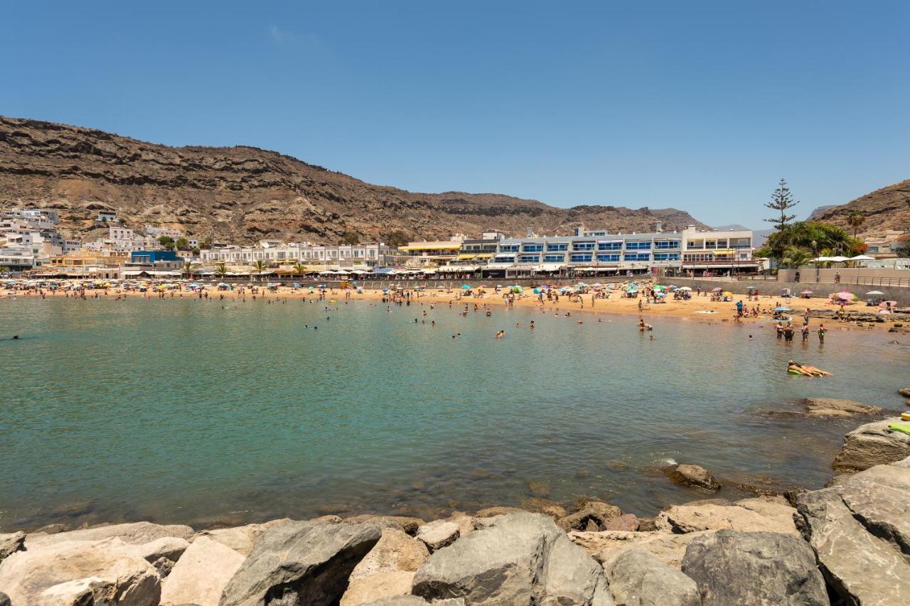 Amarre Bay Lejlighed Puerto De Mogan Eksteriør billede