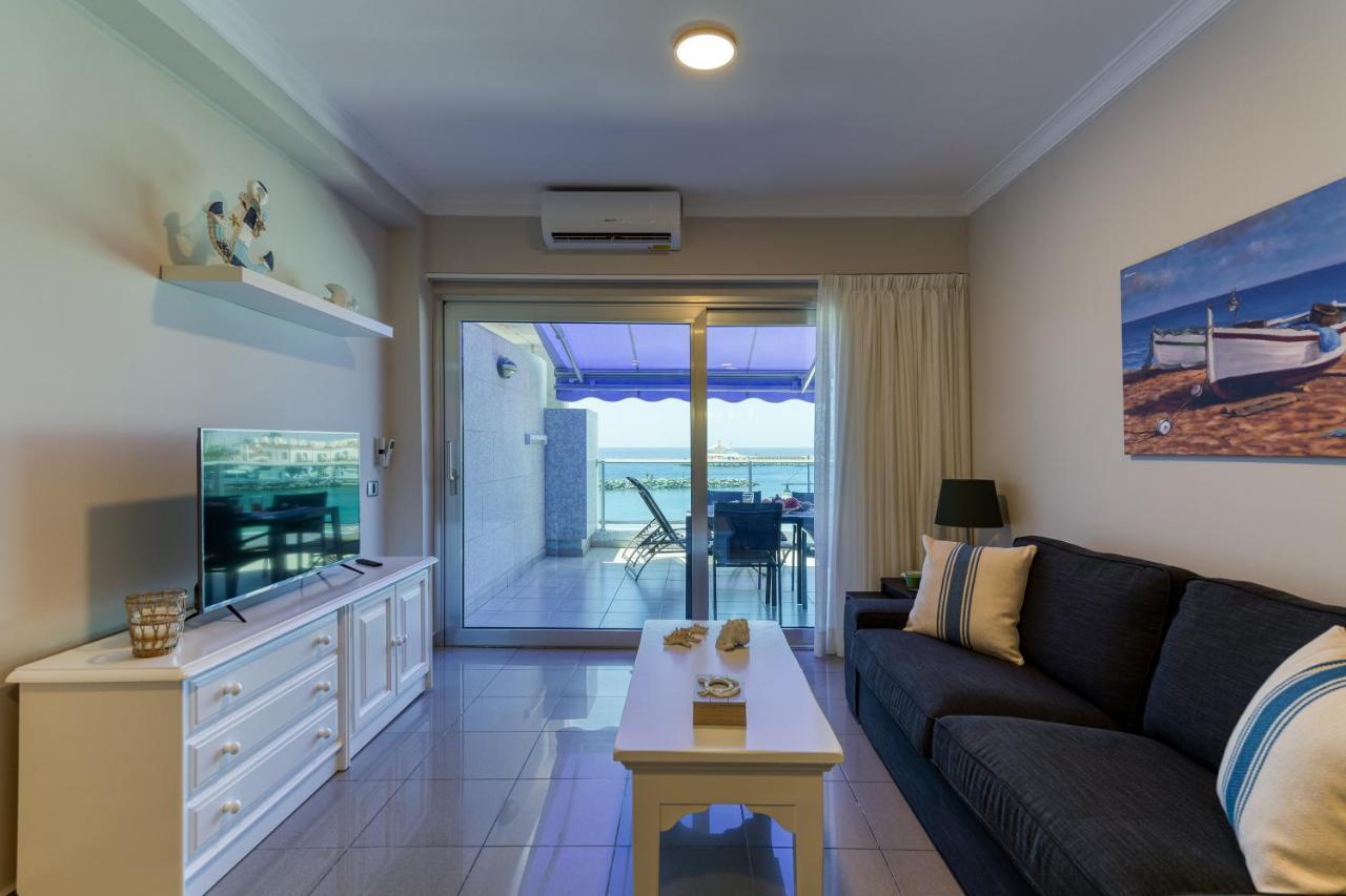 Amarre Bay Lejlighed Puerto De Mogan Eksteriør billede