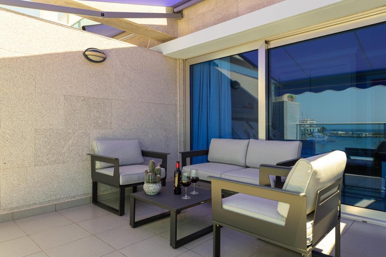 Amarre Bay Lejlighed Puerto De Mogan Eksteriør billede