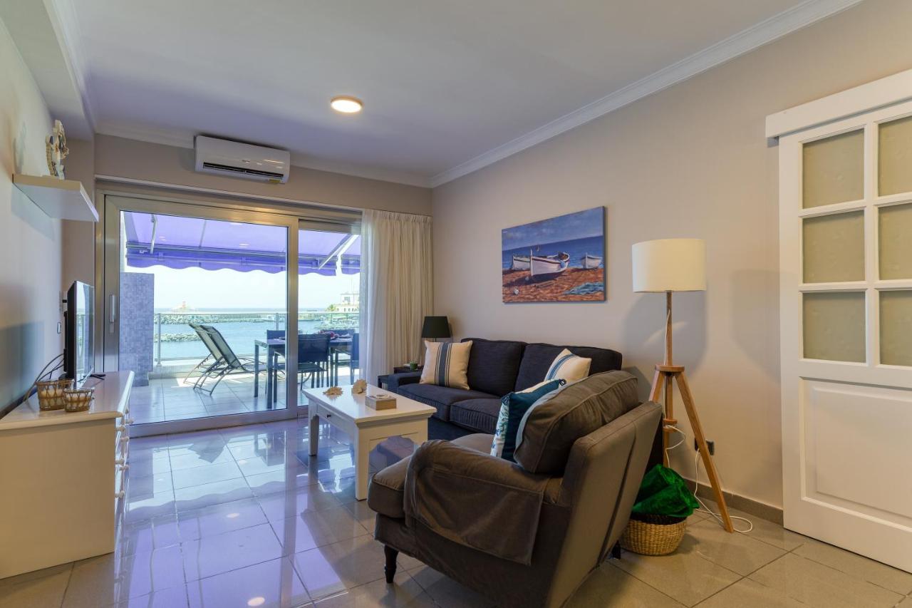 Amarre Bay Lejlighed Puerto De Mogan Eksteriør billede