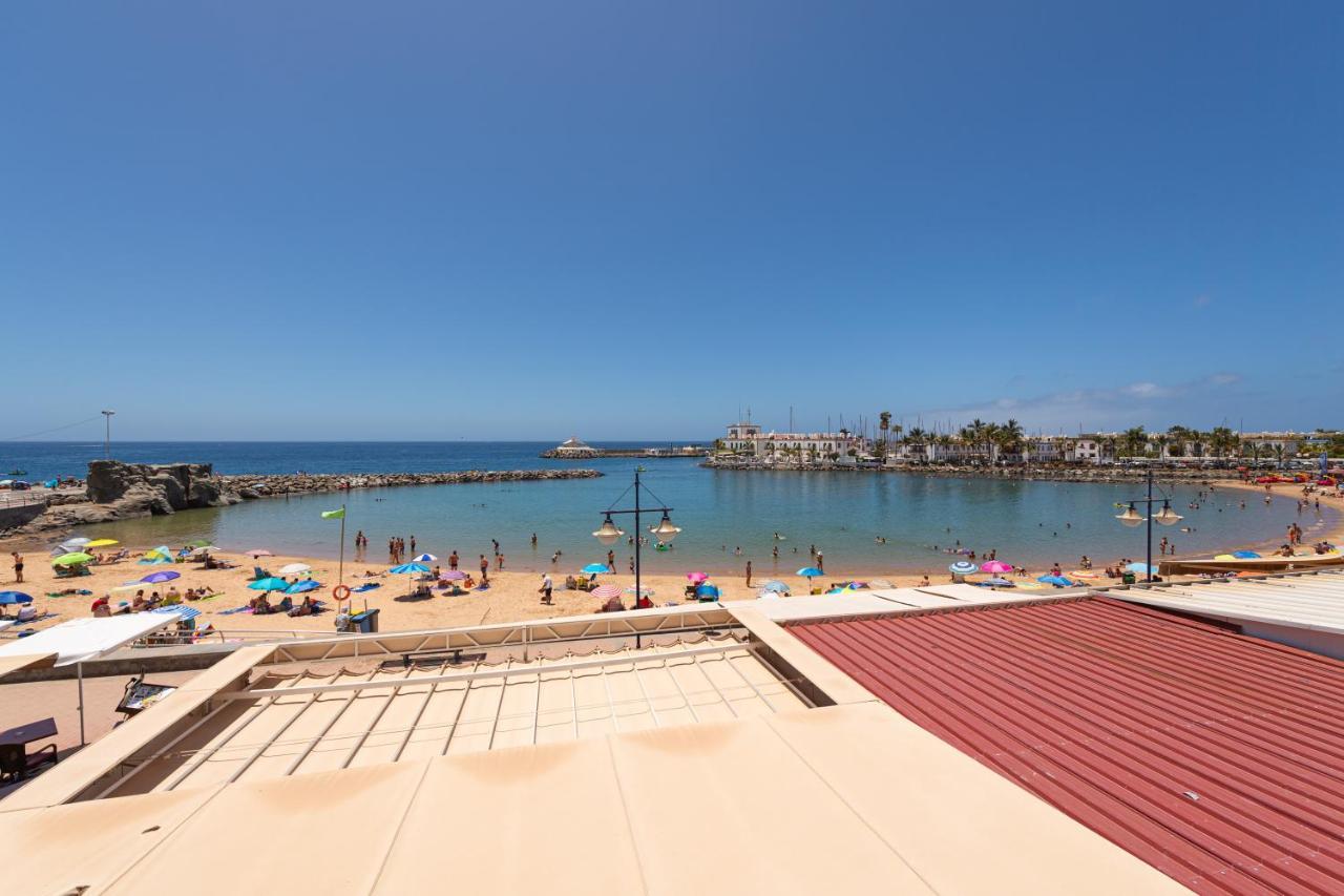 Amarre Bay Lejlighed Puerto De Mogan Eksteriør billede