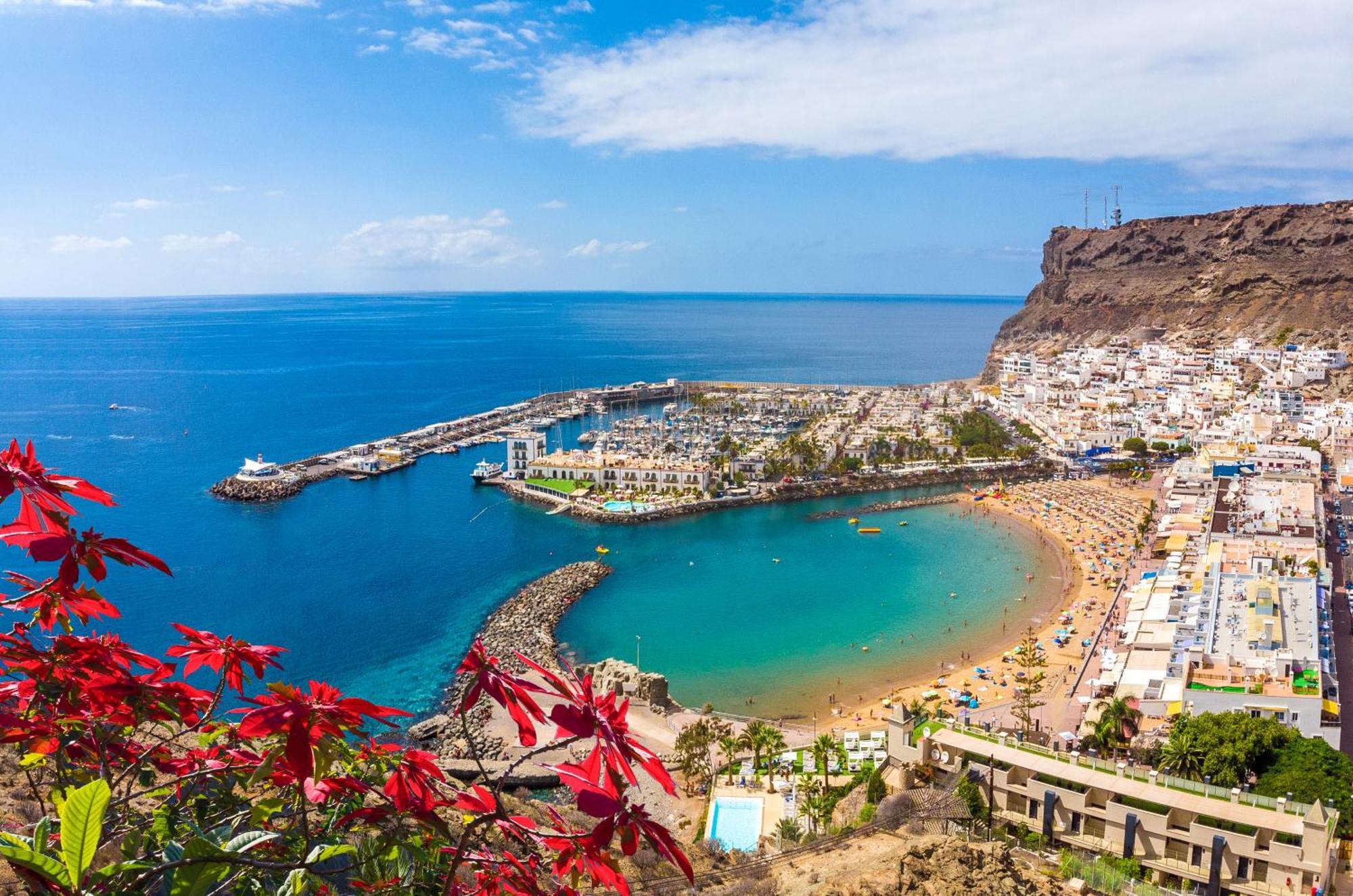 Amarre Bay Lejlighed Puerto De Mogan Eksteriør billede