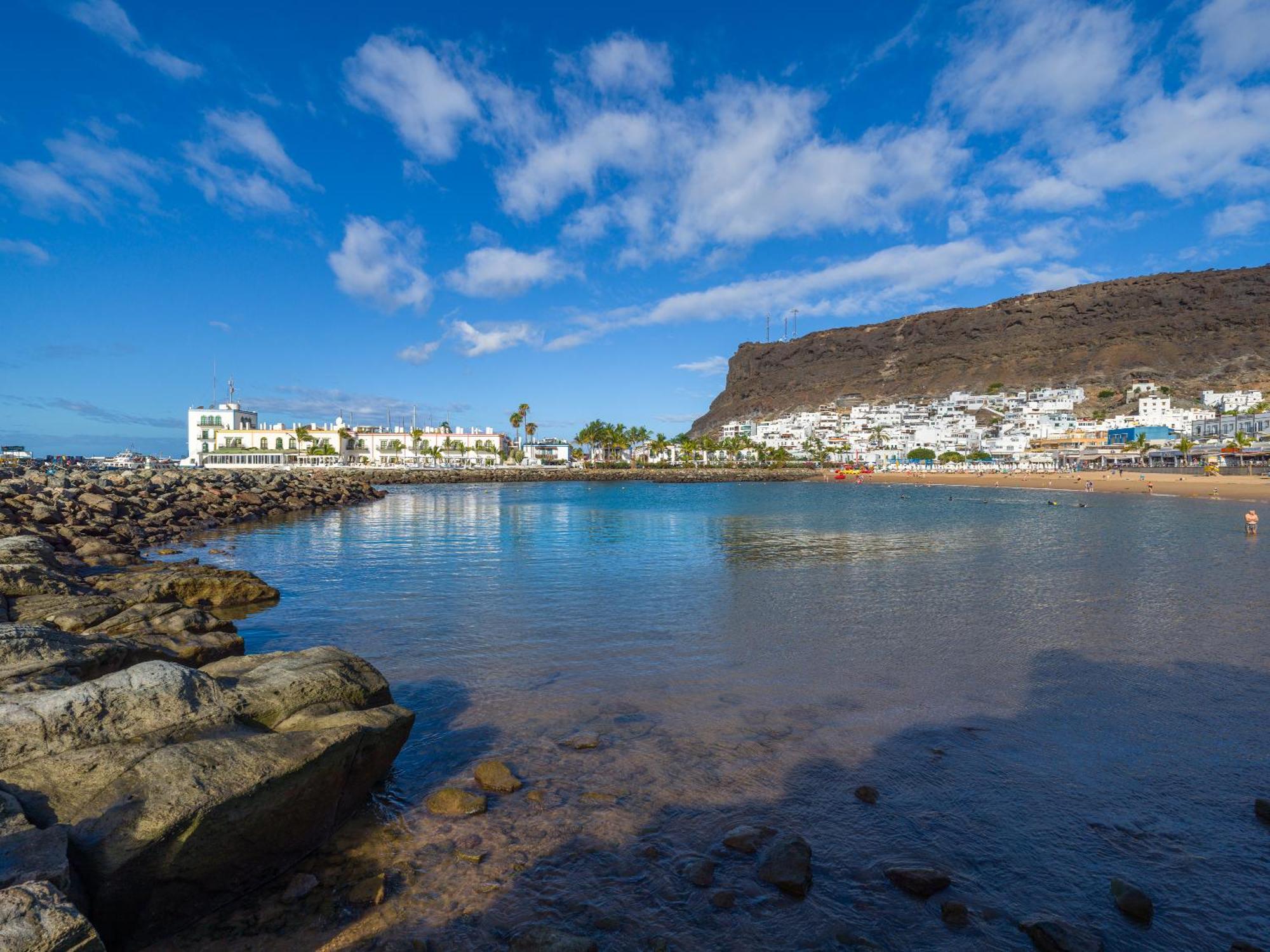 Amarre Bay Lejlighed Puerto De Mogan Eksteriør billede