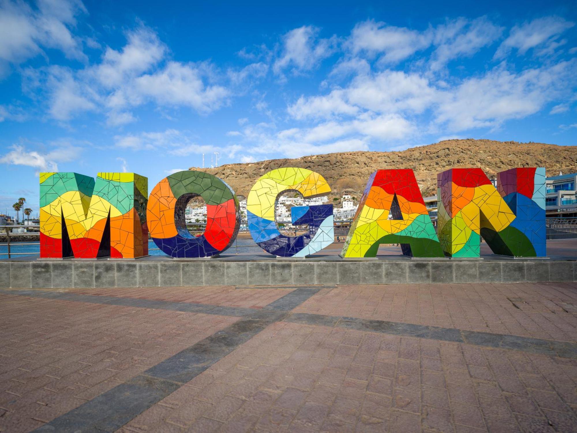 Amarre Bay Lejlighed Puerto De Mogan Eksteriør billede