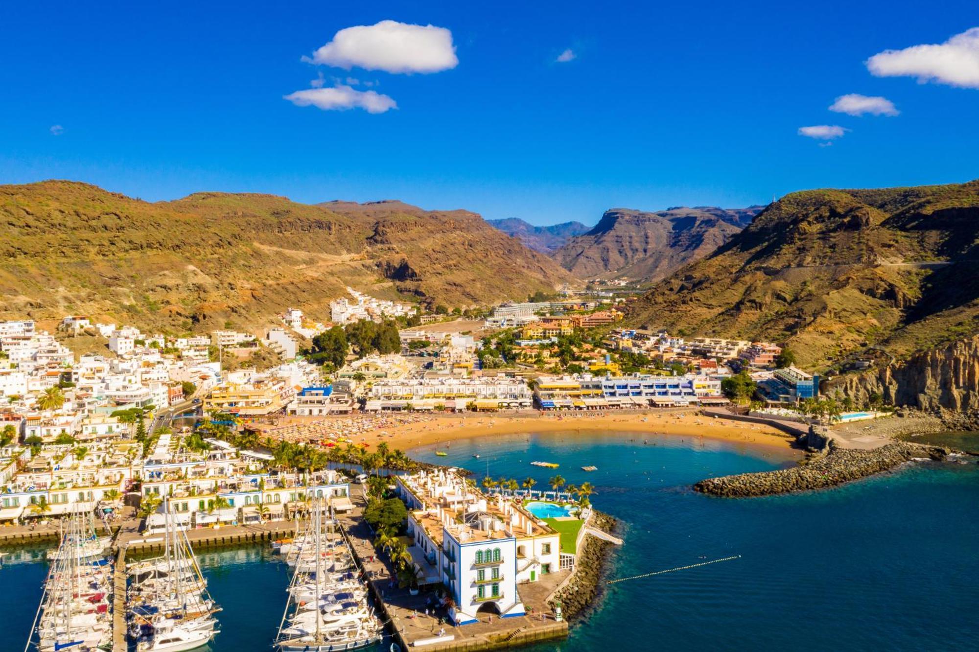 Amarre Bay Lejlighed Puerto De Mogan Eksteriør billede