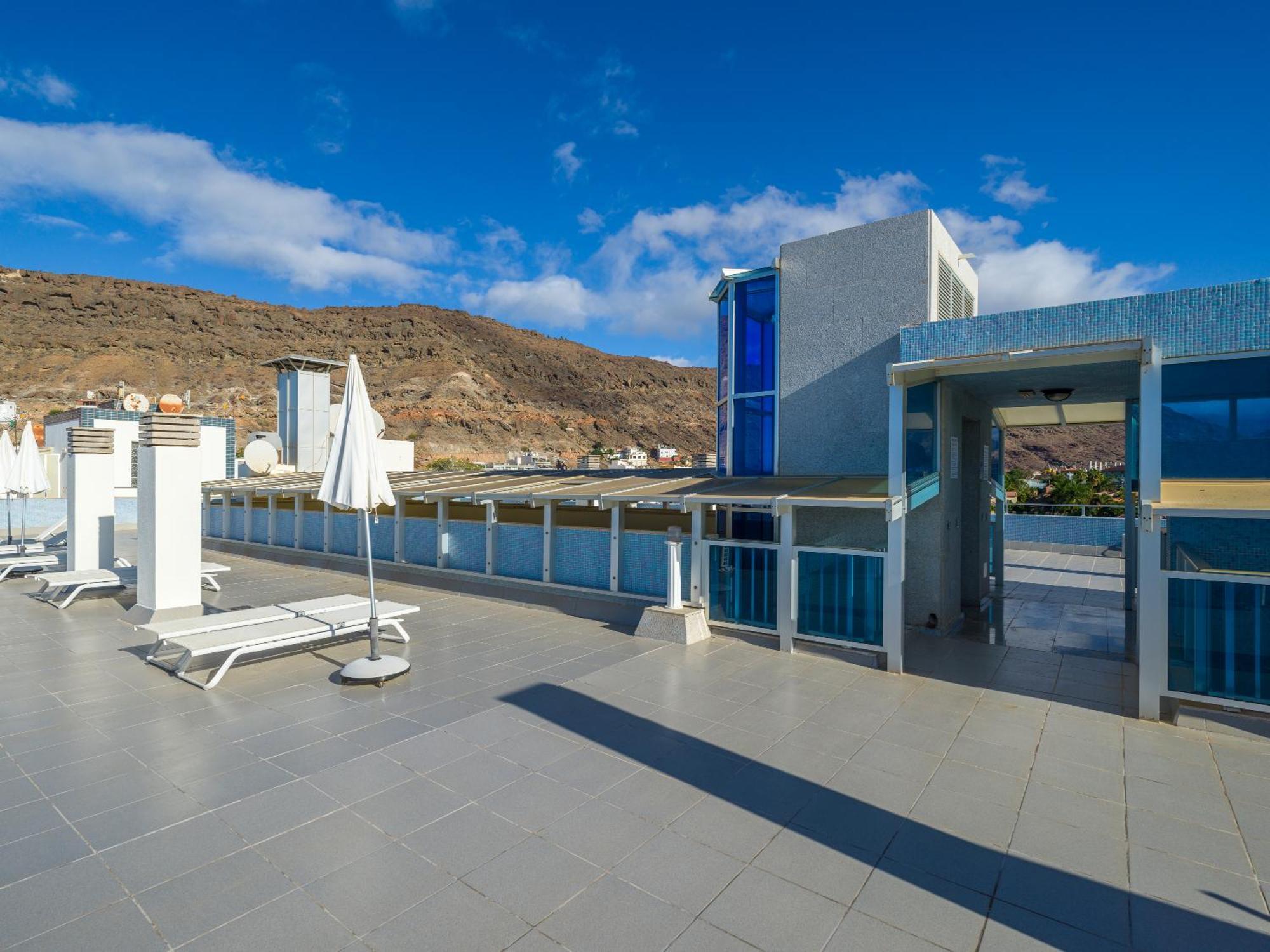 Amarre Bay Lejlighed Puerto De Mogan Eksteriør billede