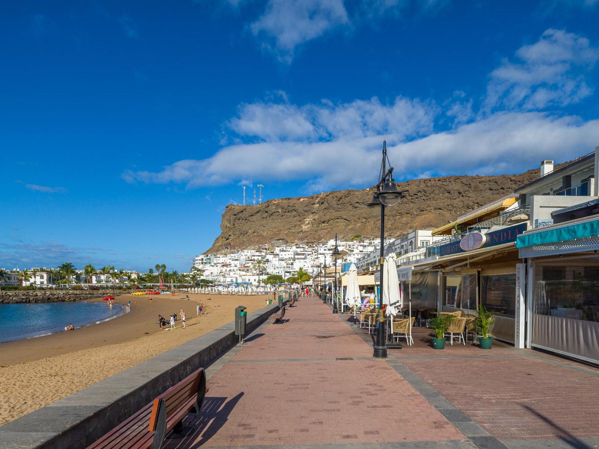 Amarre Bay Lejlighed Puerto De Mogan Eksteriør billede