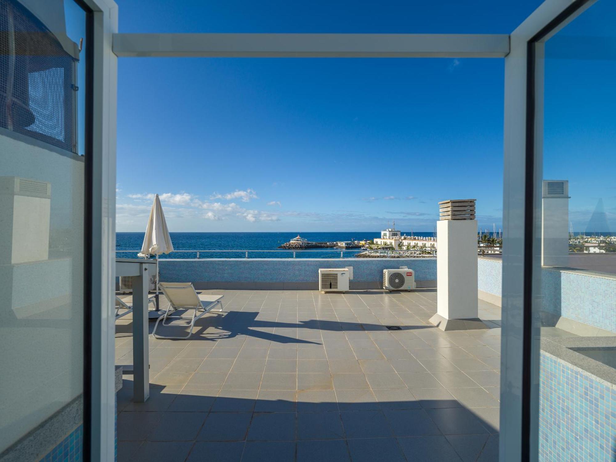 Amarre Bay Lejlighed Puerto De Mogan Eksteriør billede