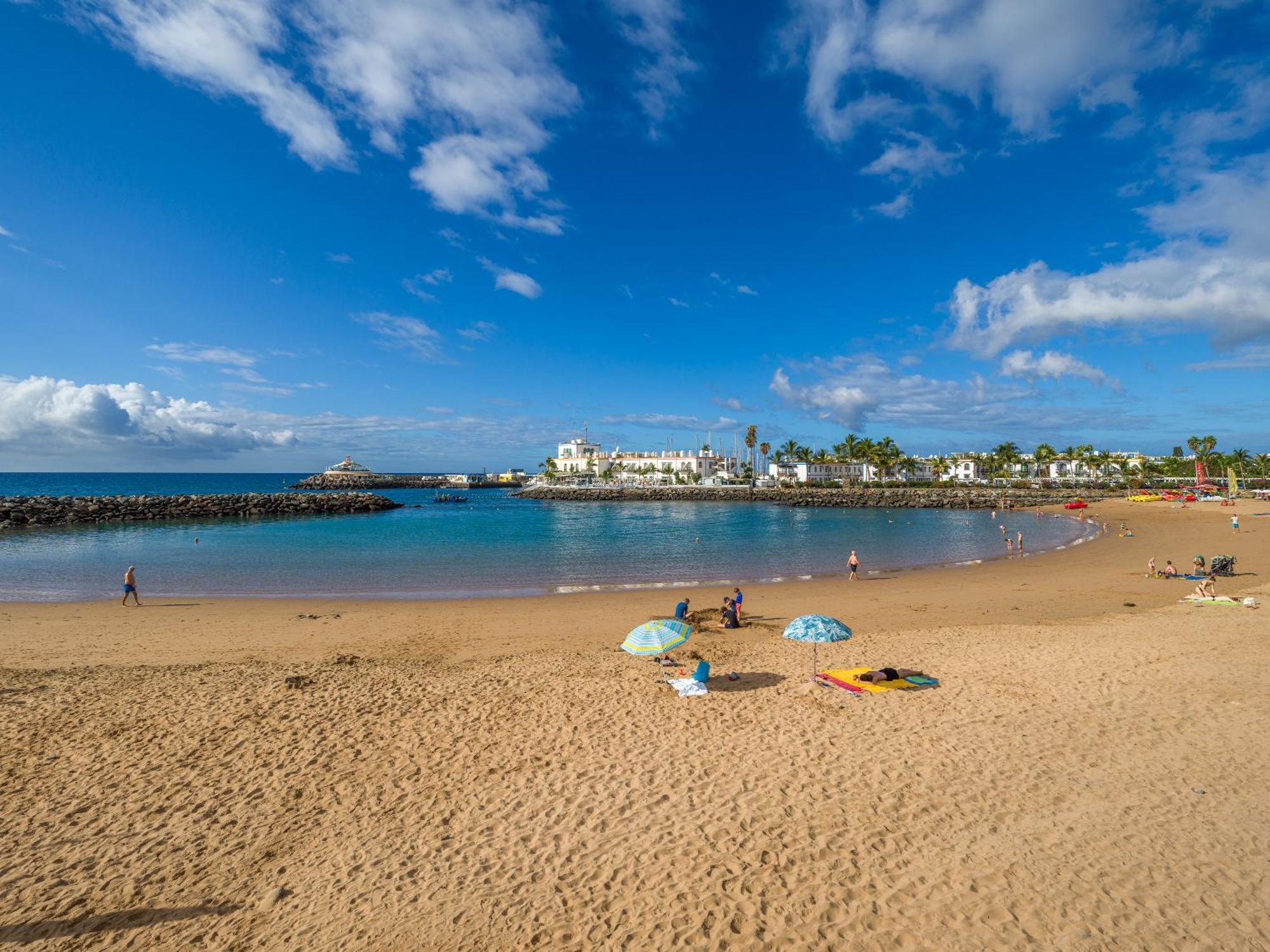Amarre Bay Lejlighed Puerto De Mogan Eksteriør billede