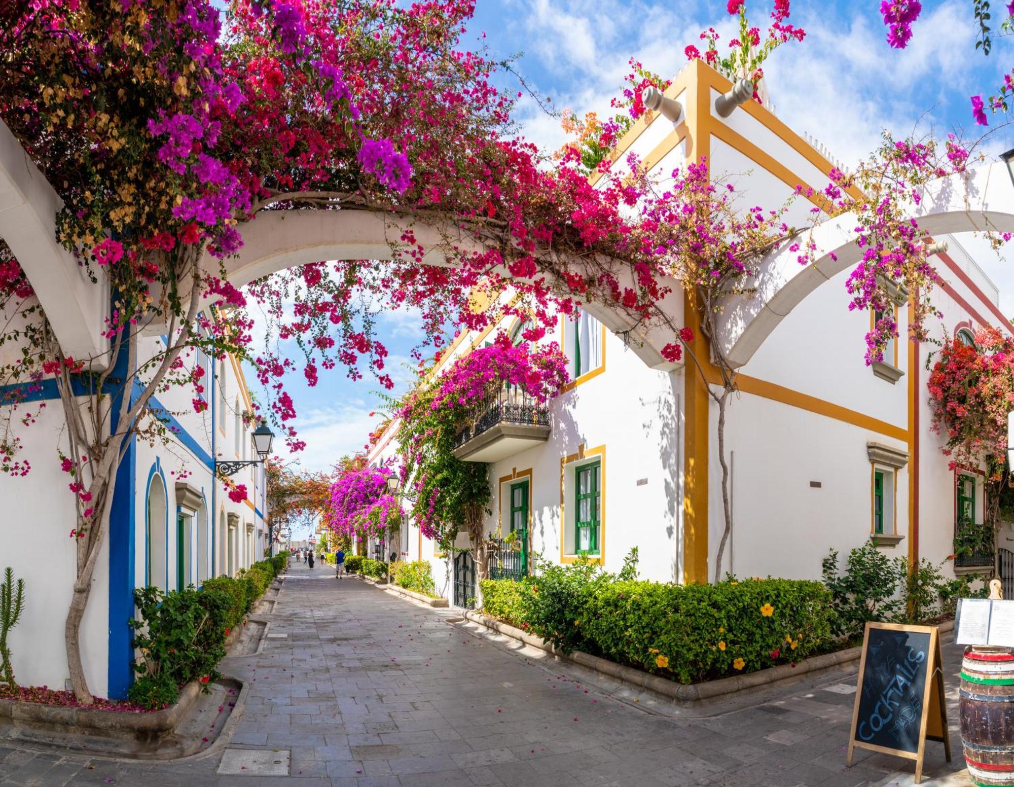 Amarre Bay Lejlighed Puerto De Mogan Eksteriør billede
