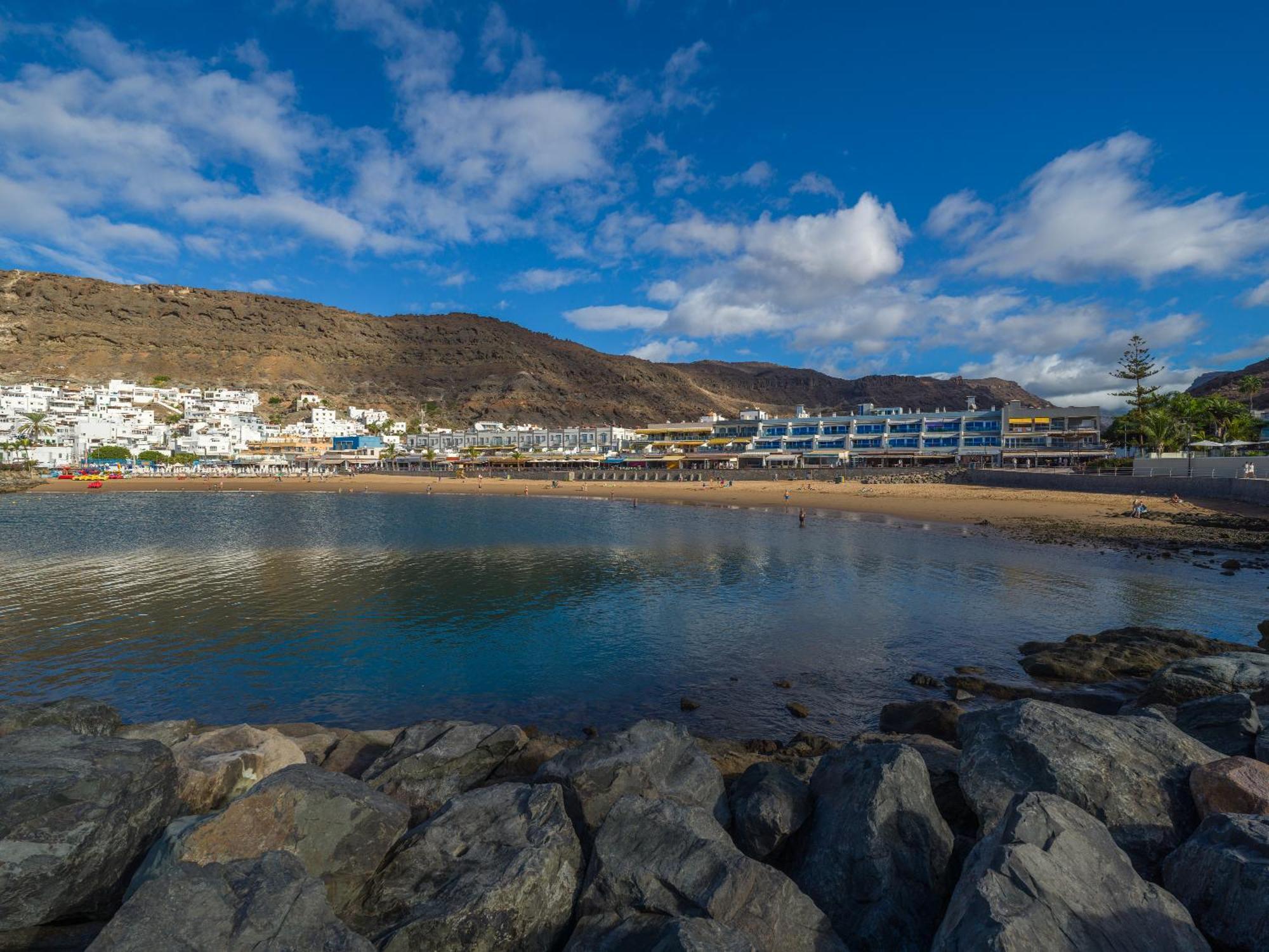 Amarre Bay Lejlighed Puerto De Mogan Eksteriør billede