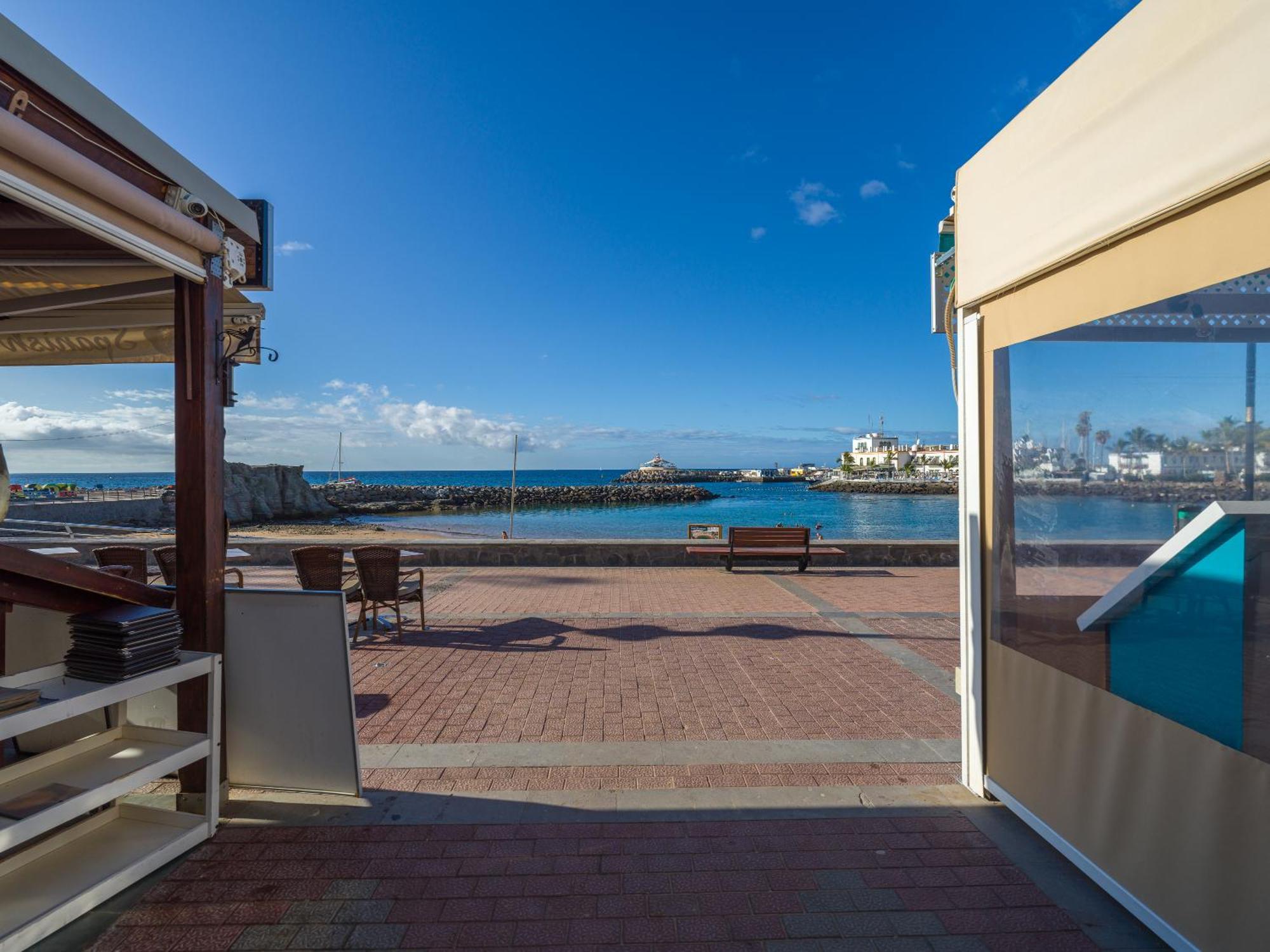 Amarre Bay Lejlighed Puerto De Mogan Eksteriør billede