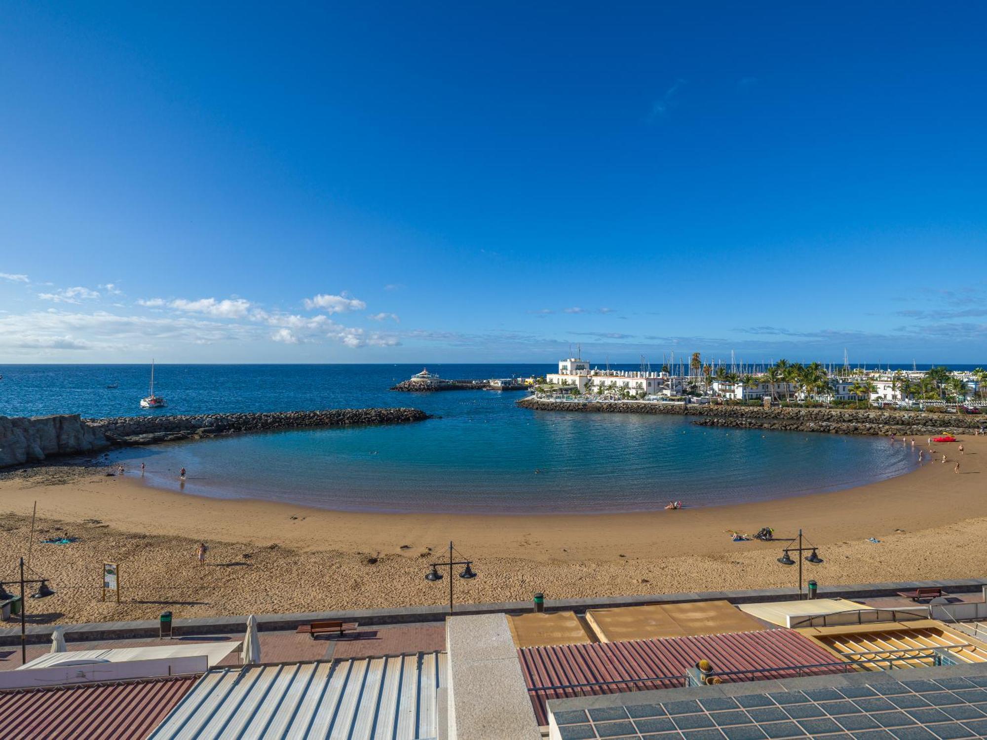 Amarre Bay Lejlighed Puerto De Mogan Eksteriør billede