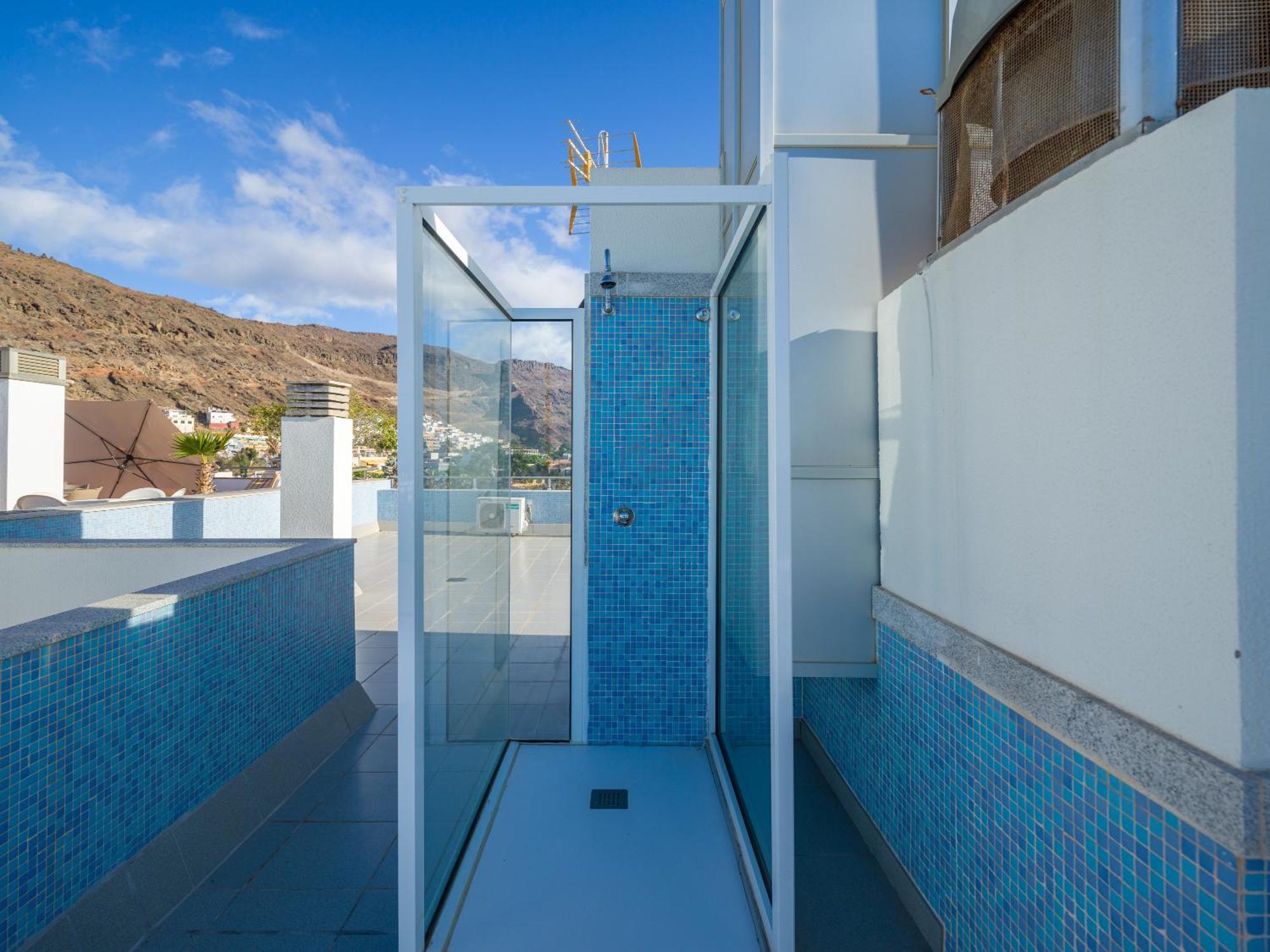 Amarre Bay Lejlighed Puerto De Mogan Eksteriør billede