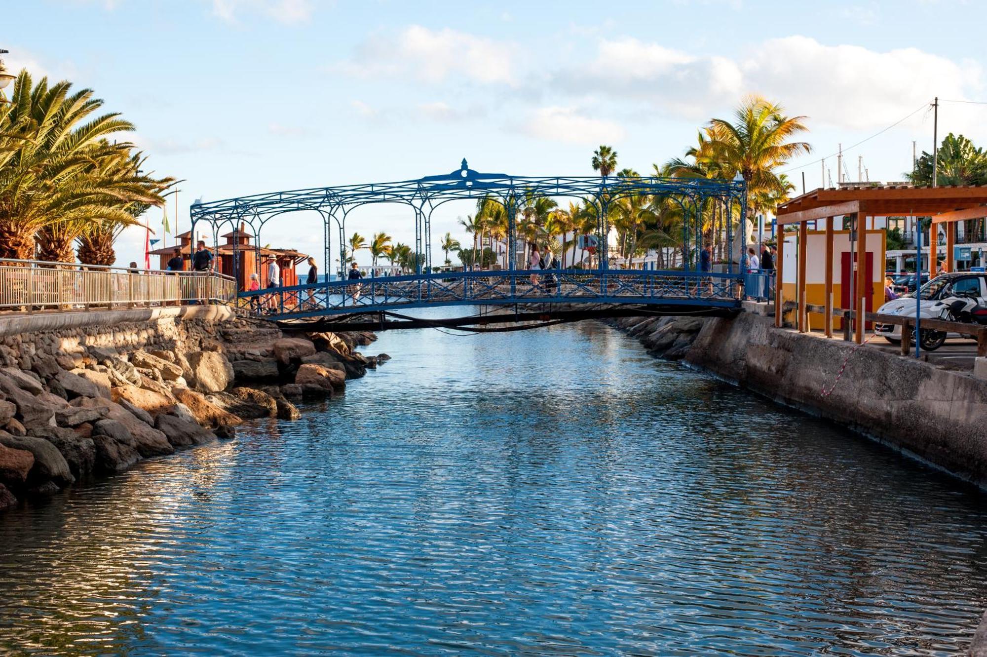 Amarre Bay Lejlighed Puerto De Mogan Eksteriør billede